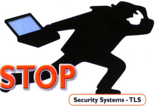 STOP SECURITY SYSTEMS - TLS logo