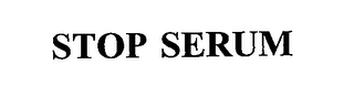 STOP SERUM logo