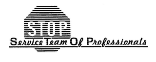 STOP SERVICE TEAM OF PROFESSIONALS logo