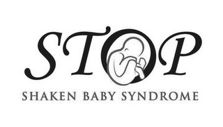 STOP SHAKEN BABY SYNDROME logo