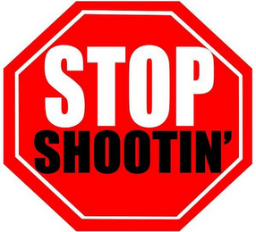 STOP SHOOTIN logo