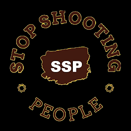 STOP SHOOTING PEOPLE SSP logo