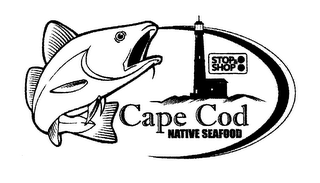 STOP & SHOP CAPE COD NATIVE SEAFOOD logo