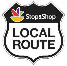 STOP & SHOP LOCAL ROUTE logo