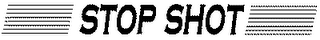 STOP SHOT logo