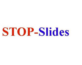 STOP-SLIDES logo