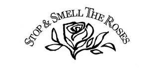 STOP & SMELL THE ROSES logo