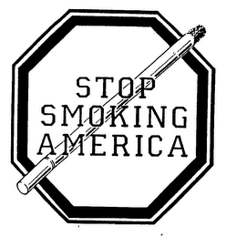 STOP SMOKING AMERICA logo
