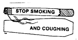 STOP SMOKING AND COUGHING logo