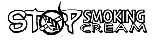 STOP SMOKING CREAM logo