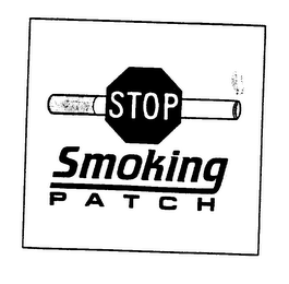 STOP SMOKING PATCH logo