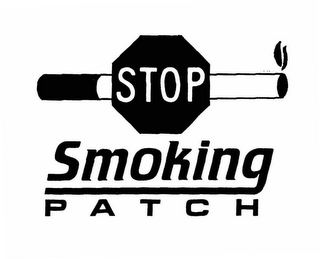 STOP SMOKING PATCH logo