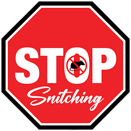 STOP SNITCHING logo