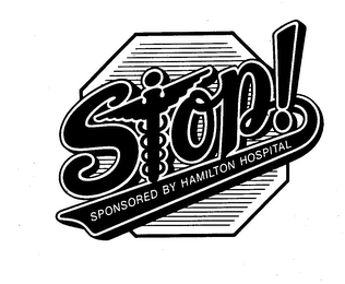 STOP! SPONSORED BY HAMILTON HOSPITAL logo