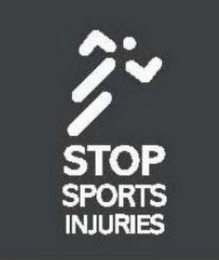 STOP SPORTS INJURIES logo