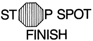 STOP SPOT FINISH logo