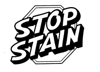 STOP STAIN logo