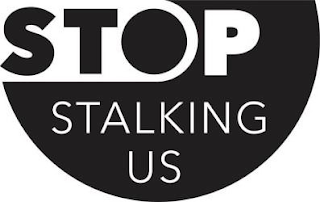 STOP STALKING US logo