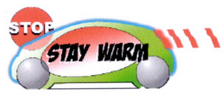STOP STAY WARM logo