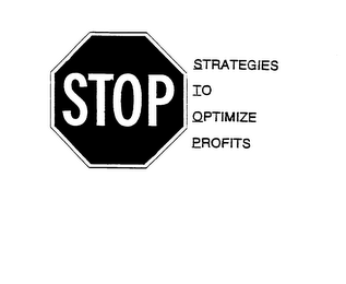 STOP STRATEGIES TO OPTIMIZE PROFITS logo