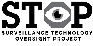 STOP SURVEILLANCE TECHNOLOGY OVERSIGHT PROJECT logo