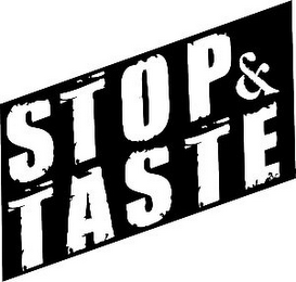 STOP & TASTE logo