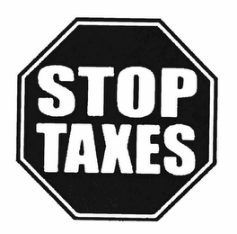 STOP TAXES logo