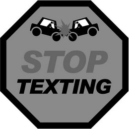 STOP TEXTING logo