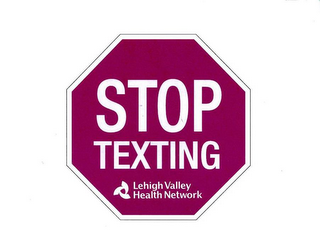 STOP TEXTING LEHIGH VALLEY HEALTH NETWORK logo