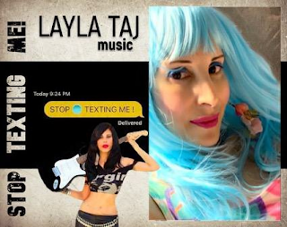 STOP TEXTING ME! LAYLA TAJ MUSIC TODAY 9:24 PM STOP TEXTING ME! DELIVERED logo