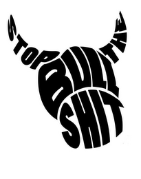 STOP THE BULLSHIT logo