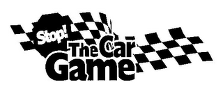 STOP! THE CAR GAME logo