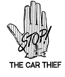 STOP! THE CAR THIEF logo