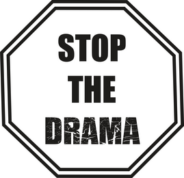 STOP THE DRAMA logo