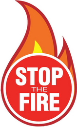 STOP THE FIRE logo