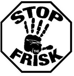 STOP THE FRISK logo