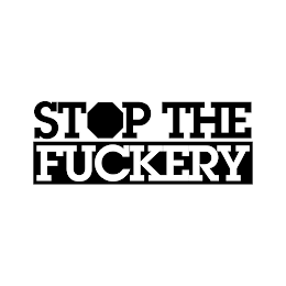 STOP THE FUCKERY logo