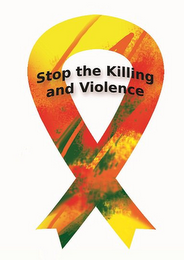 STOP THE KILLING AND VIOLENCE logo