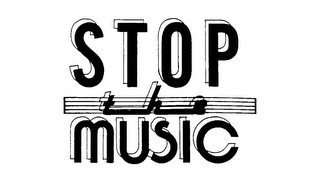 STOP THE MUSIC logo