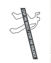 STOP THE MUSIC/STOP THE VIOLENCE logo