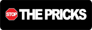 STOP THE PRICKS logo