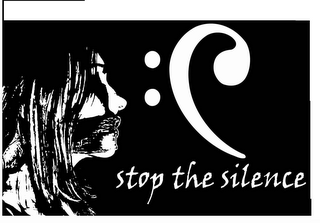 STOP THE SILENCE logo