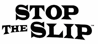 STOP THE SLIP logo