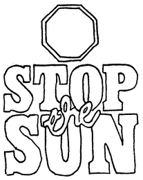 STOP THE SUN logo