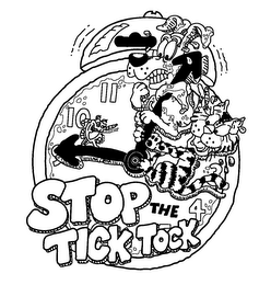 STOP THE TICK TOCK logo