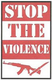 STOP THE VIOLENCE logo