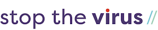 STOP THE VIRUS logo