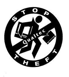 STOP THEFT QUALTEC logo