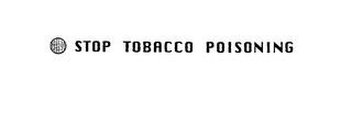 STOP TOBACCO POISONING logo