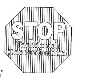 STOP TOOTHBRUSH CONTAMINATION logo